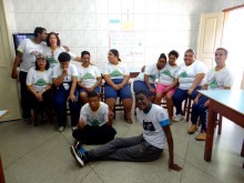 Comunidade da Figueira realiza Dia do Abraço junto aos voluntários