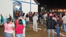 Comunidade de Barro Branco celebra Padroeira