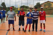Comunidade do Alto Beleza, em Cachoeira do Campo, realiza torneio de futebol de salão