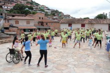 “Comunidade em Movimento” chega no bairro Alto das Dores