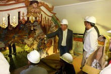 Concluída primeira etapa de restauração da igreja de São José
