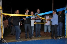 Concluídas obras de reforma em quadra no distrito de Ribeirão do Carmo