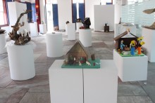 Concurso Nacional de Presépios tem obras expostas em Ouro Preto