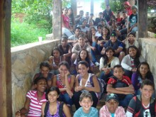 Confraternização do Projovem em Cachoeira do Campo