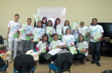 Confraternização marca conclusão de curso do Pronatec