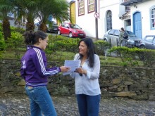 Conheça a candidata a vice-prefeita de Ouro Preto, professora Rosely Freitas