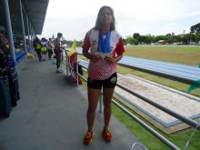 Conquistas no Campeonato Brasileiro de Atletismo Master