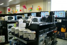 Cooperouro inaugura loja de eletrodomésticos