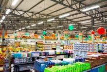 Cooperouro inaugura novo supermercado em Ponte Nova