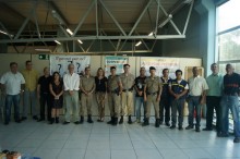 Cooperouro inaugura posto da Polícia Militar na loja Mariana