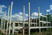 Cooperouro inicia obras em Mariana