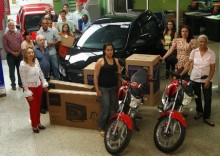 Cooperouro sorteia R$ 120 mil reais em prêmios