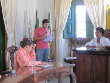 Coordenador do Comdec vai à Câmara