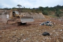 Corpo de bebê é descartado no aterro sanitário de Itabirito