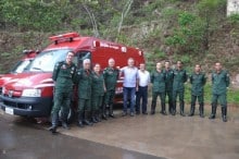 Corpo de Bombeiros de Itabirito recebe nova ambulância
