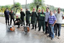 Corpo de Bombeiros de Itabirito recebe novo equipamento