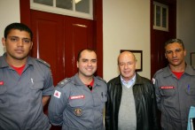Corpo de Bombeiros de Ouro Preto recebe novo comandante