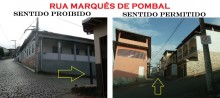 Correção no trânsito