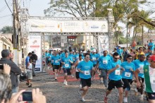 Corrida de Rua dos Inconfidentes reúne centenas de atletas no Centro de Itabirito
