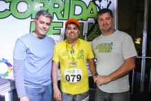 Corrida de Rua noturna movimenta Itabirito