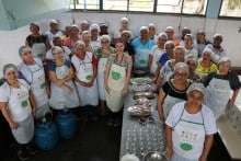 Cozinheiras das Escolas de Itabirito recebem capacitação do Programa “Mesa Brasil” do Sesc/MG