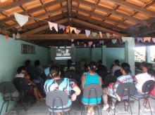 CRAS Cabanas oferece à comunidade oficinas e atividades recreativas