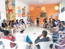 CRAS Distritos organiza festa de Halloween