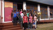 CRAS Volante Bairros leva mulheres de Paracatu ao Parque do Itacolomi