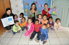 Creches investem em atividades lúdicas para o desenvolvimento das crianças