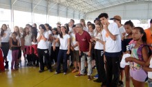 CRIA promove atividade de integração