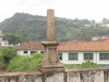 Cruz da barra não escapa de vandalismo