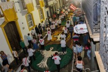 Cultura e tradição marcam a Semana Santa em Mariana