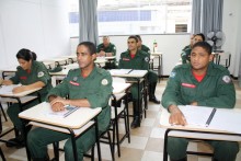 Curso aperfeiçoa trabalho dos bombeiros de Itabirito