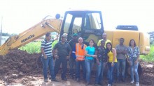 Curso de máquinas pesadas forma novos profissionais em Ouro Preto