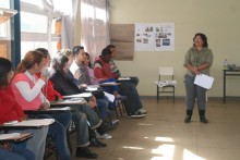 Curso visou formação de atendentes e recepcionistas
