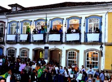 De portas abertas, Câmara apoia manifestação pacífica em Ouro Preto