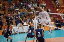 De virada, Minas comprova boa fase na Superliga e bate a equipe do Voleisul