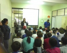 Defesa Civil de Itabirito realiza palestras socioeducativas
