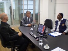 Defesa Civil de Ouro Preto se reúne com Secretário Nacional de Defesa Civil em Brasília