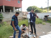Defesa Civil instala mais dez pluviômetros em Ouro Preto
