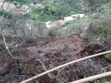 Defesa Civil monitora área de risco na Serra Du Veloso