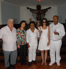 Deficientes visuais de Ouro Preto formam-se em Curso de Massoterapia de Belo Horizonte