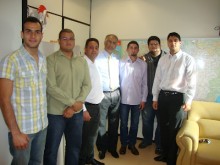 Denilson arregimenta apoio do Deputado Célio Moreira