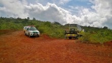 Denúncia ambiental resulta em prisão de dois homens no Parque das Andorinhas
