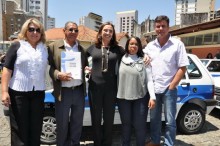 Deputado Alencar entrega veículo a Lar São Vicente de Paulo de Ouro Preto