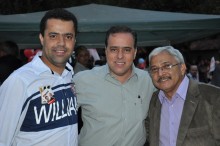 Deputado Federal Paulo Abi-Ackel participa de comício de Manoel e Gilmar