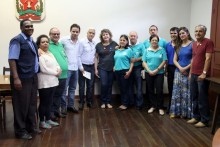 Desabrigados em Antônio Pereira recebem doação de aproximadamente 25 mil reais