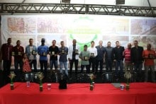 Destaque esportivo: grandes nomes do esporte em 2017 são premiados