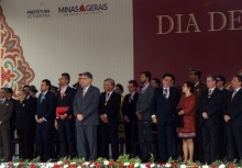 Dia de Minas é comemorado com homenagens e comendas