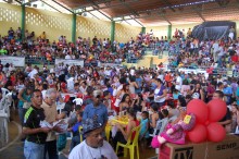 Dia do servidor teve grande festejo no OPTC